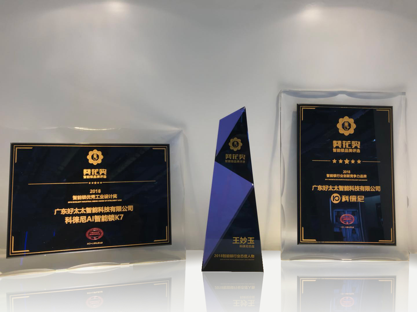 科徠尼斬獲三項(xiàng)行業(yè)頂級(jí)大獎(jiǎng)，再添新勛章