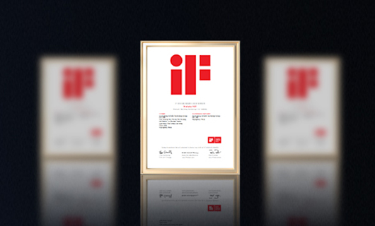 再獲國際大獎(jiǎng)！mk体育官网智能鎖榮獲德國iF設(shè)計(jì)獎(jiǎng)